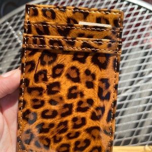 J. Crew card holder